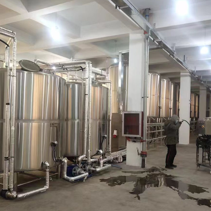 醴陵小型啤酒设备