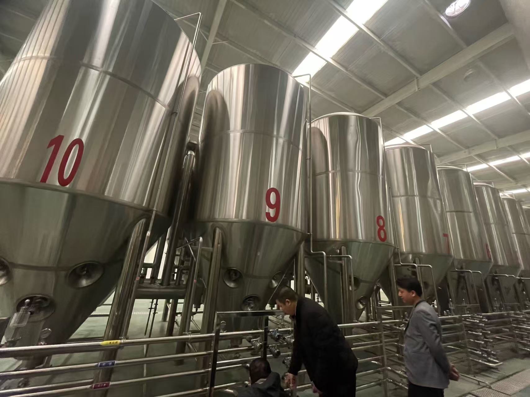 醴陵精酿啤酒设备厂—平面布置、设备设计、制造、调试、培训等一条龙服务