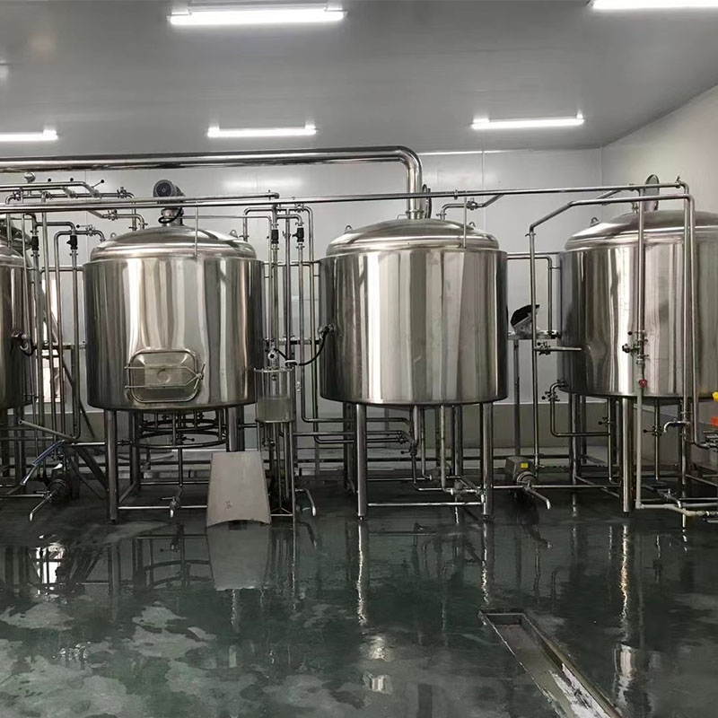 醴陵精酿啤酒设备