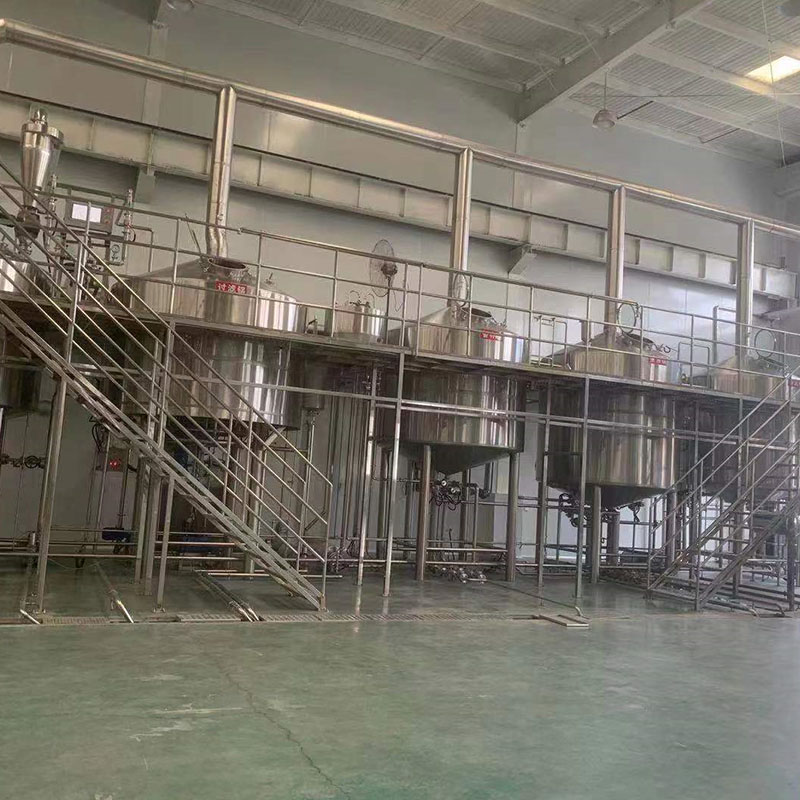 醴陵小型啤酒设备