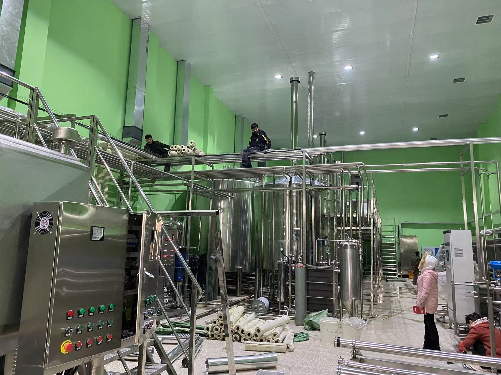 醴陵精酿啤酒设备厂—精酿啤酒设备制造：传承工艺与创新科技的交融