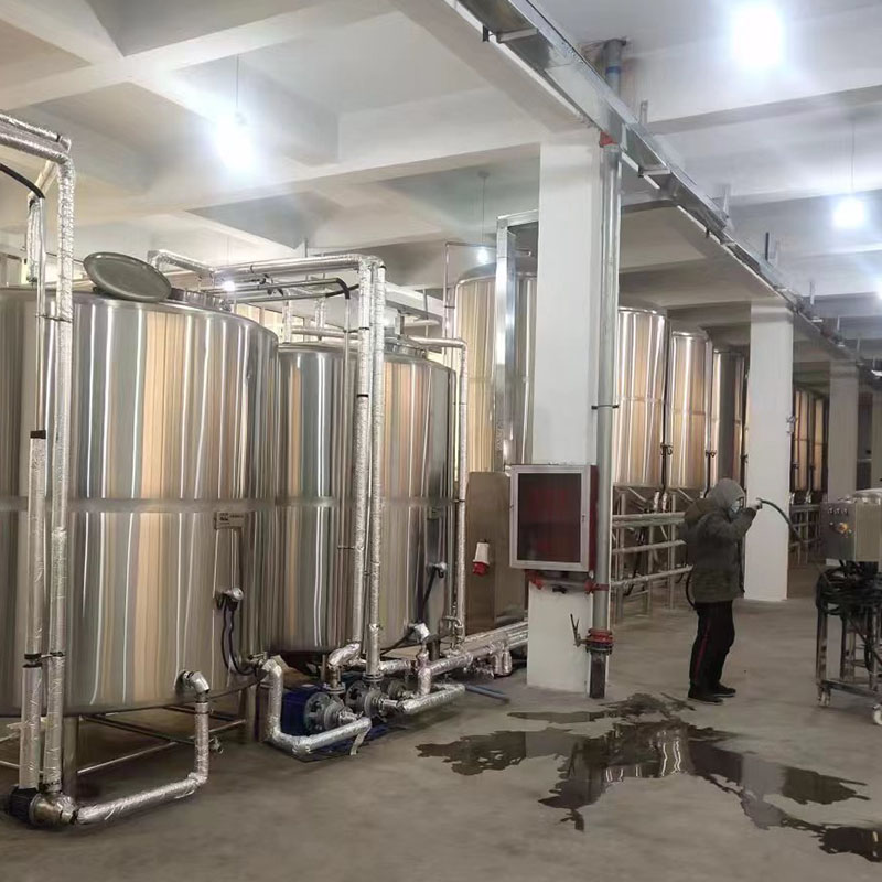 醴陵精酿啤酒设备