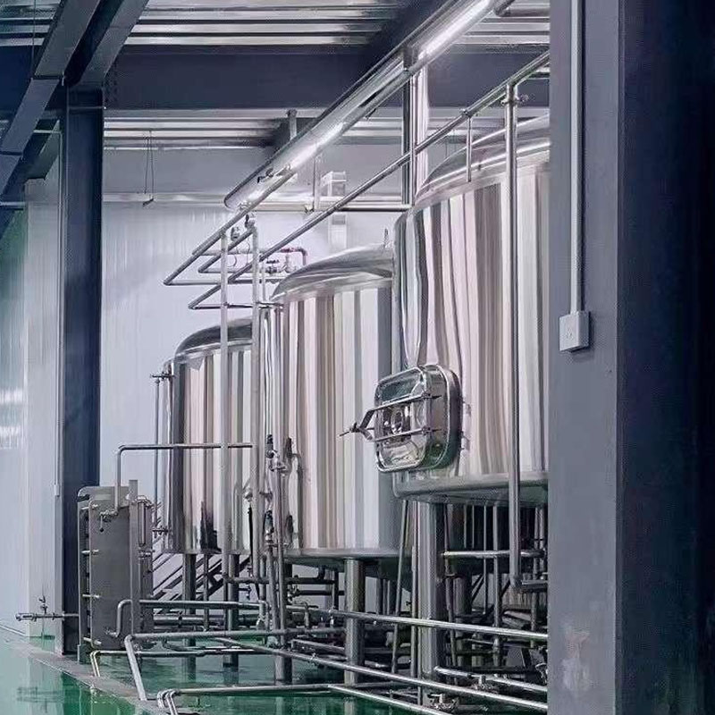 醴陵精酿啤酒设备